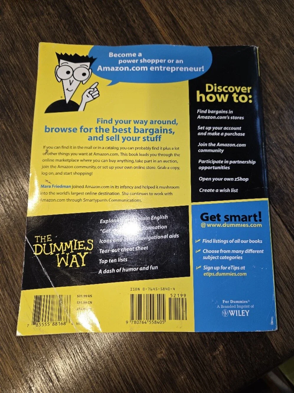 Amazon.com For Dummies Business Start‎ Up Book